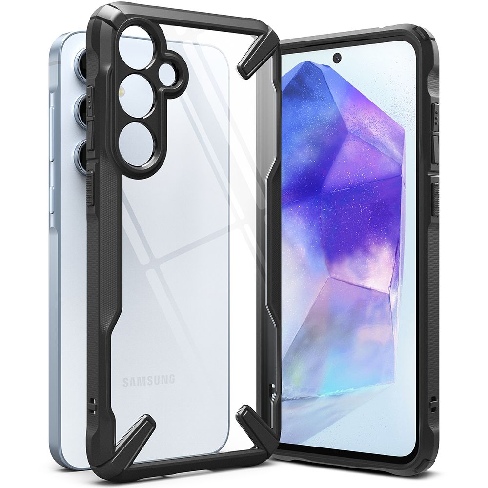 KRYT RINGKE FUSION X GALAXY A55 5G BLACK