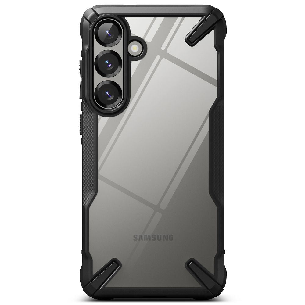 KRYT RINGKE FUSION X GALAXY S25 BLACK
