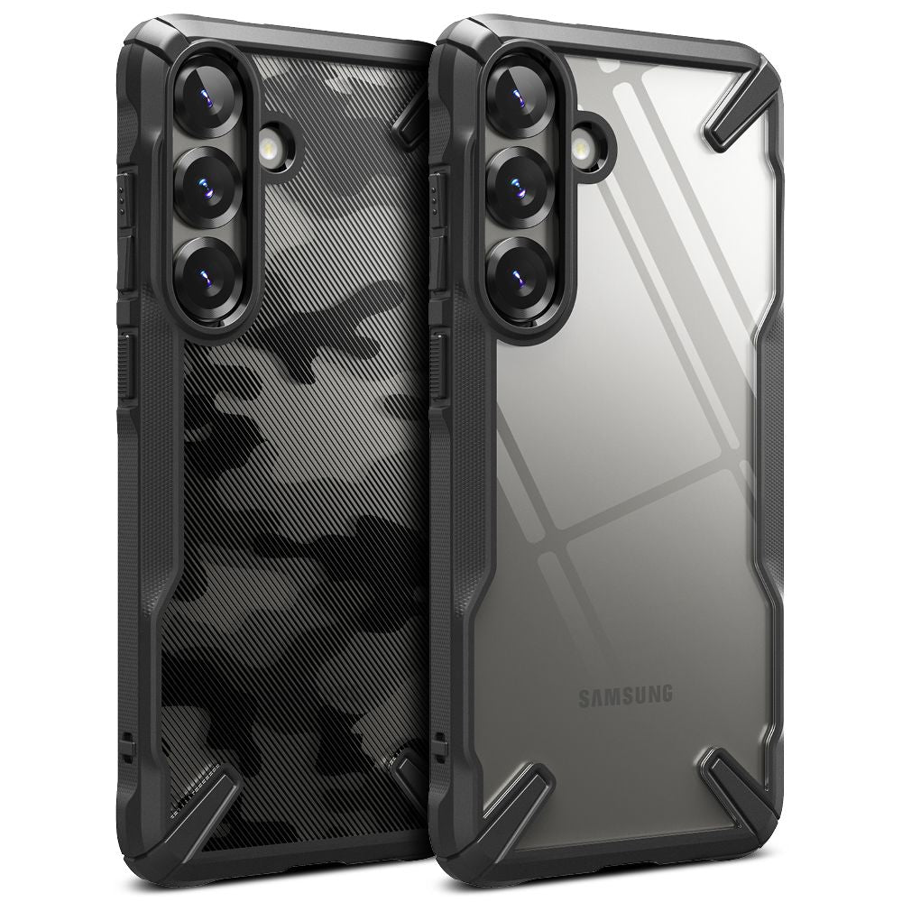 KRYT RINGKE FUSION X GALAXY S25 CAMO BLACK
