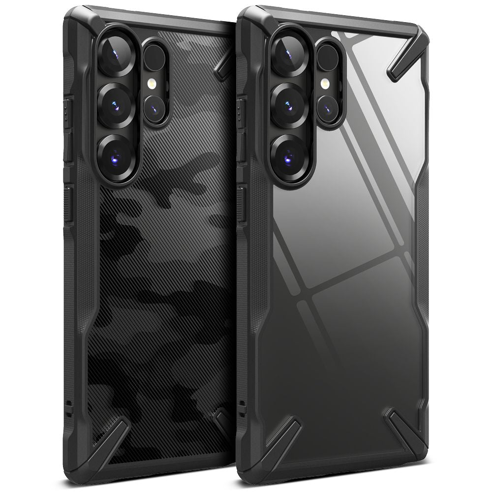 KRYT RINGKE FUSION X GALAXY S25 ULTRA BLACK