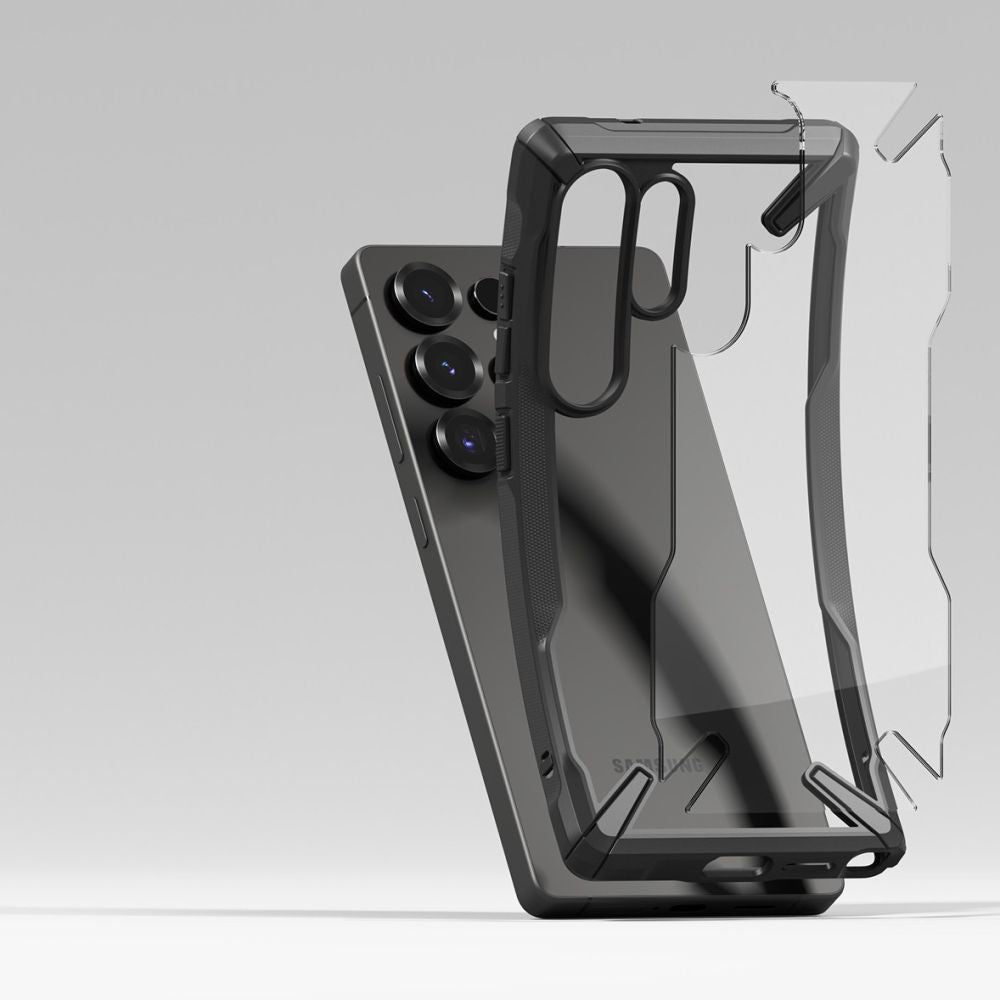 KRYT RINGKE FUSION X GALAXY S25 ULTRA BLACK