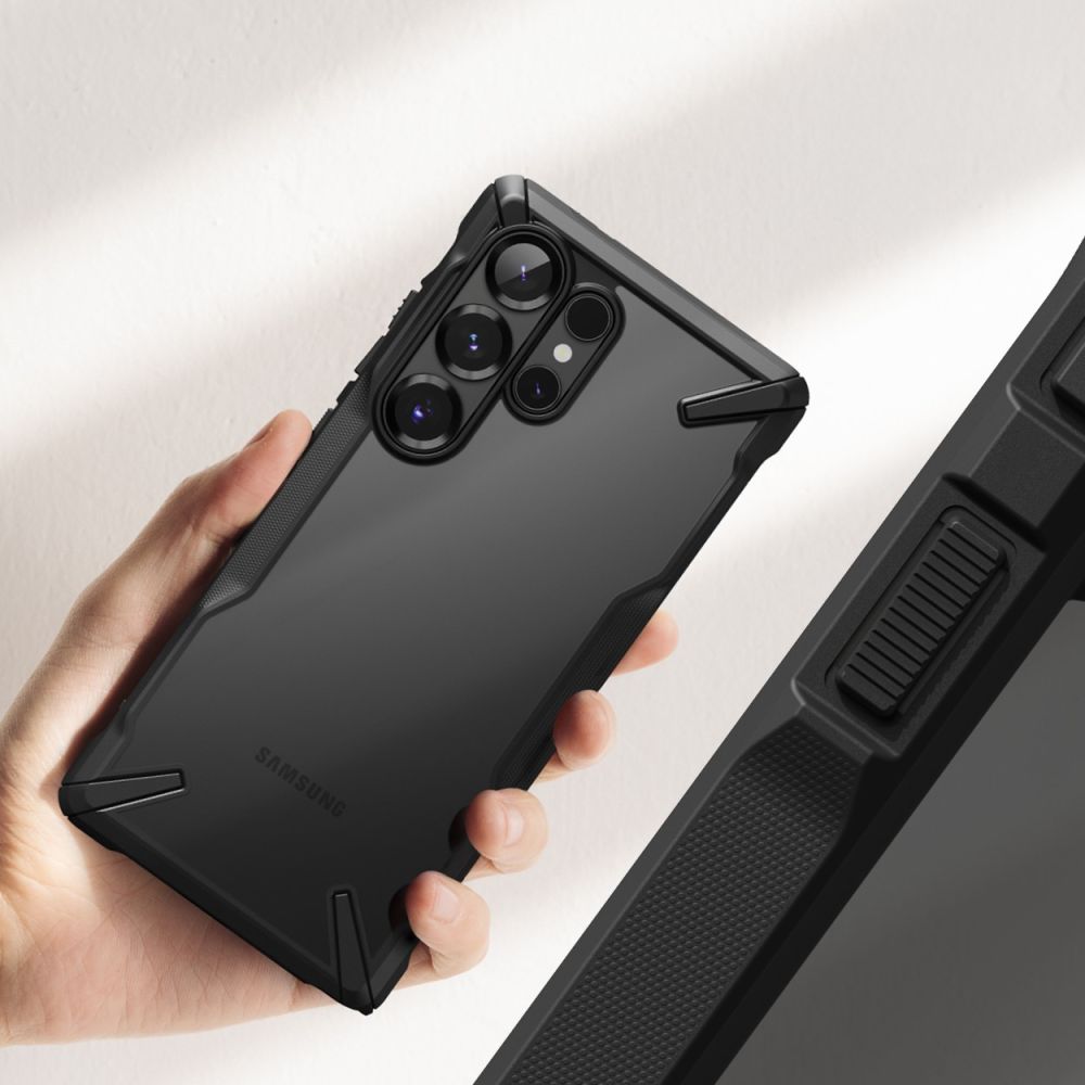 KRYT RINGKE FUSION X GALAXY S25 ULTRA BLACK