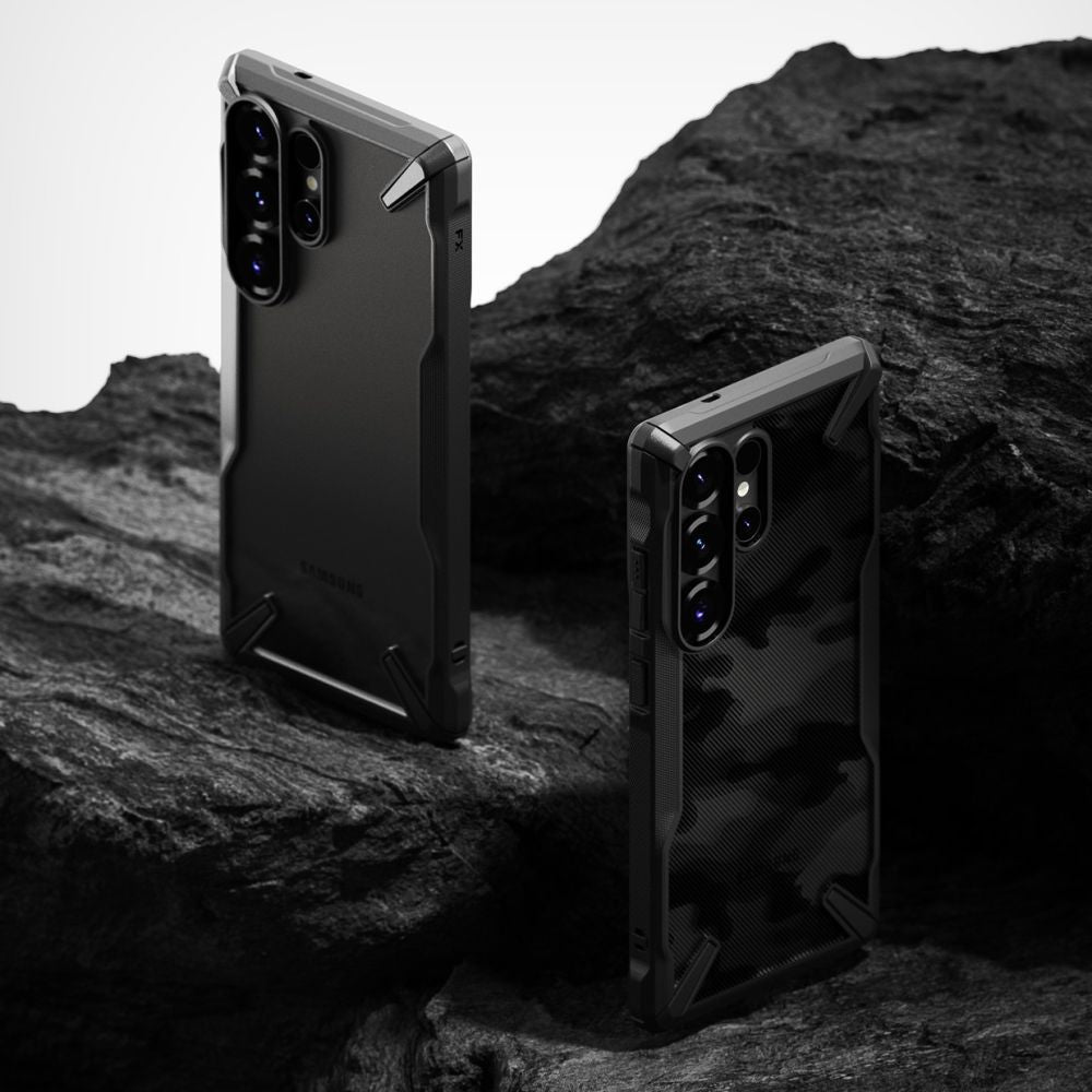 KRYT RINGKE FUSION X GALAXY S25 ULTRA BLACK