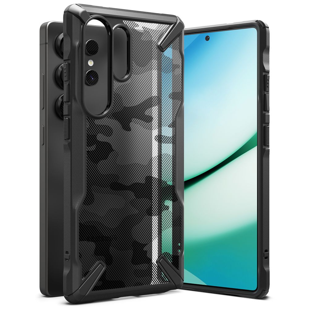 KRYT RINGKE FUSION X GALAXY S25 ULTRA CAMO BLACK