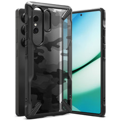 KRYT RINGKE FUSION X GALAXY S25 ULTRA CAMO BLACK