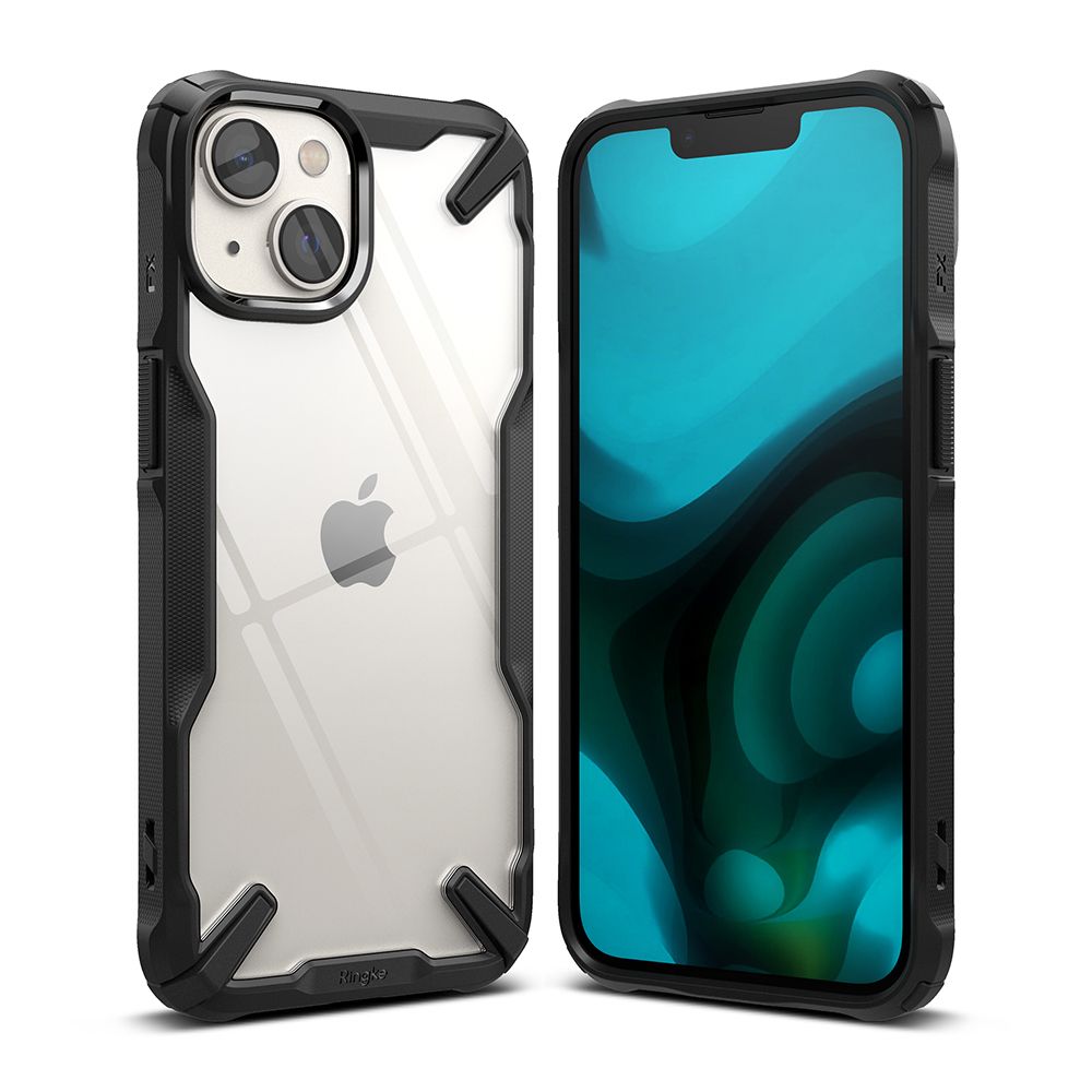 KRYT RINGKE FUSION X IPHONE 14 PLUS BLACK