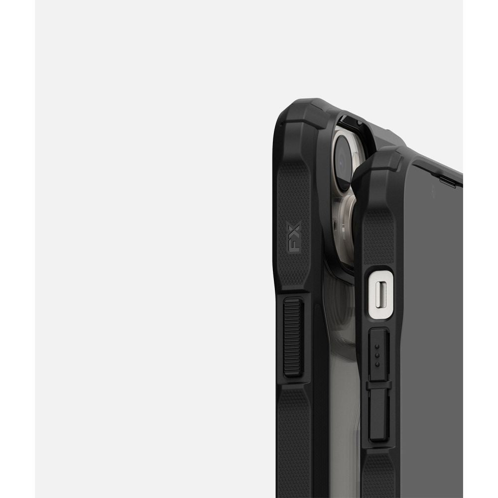 KRYT RINGKE FUSION X IPHONE 14 PLUS BLACK