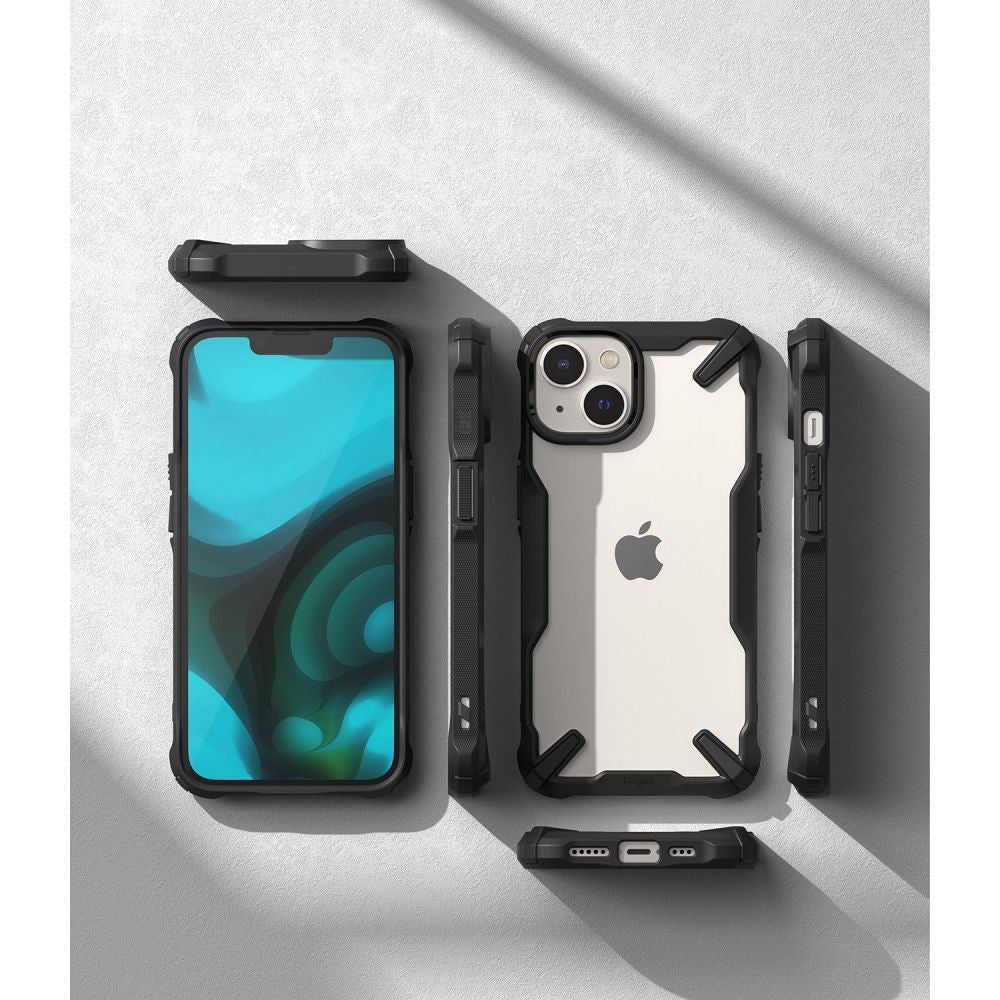 KRYT RINGKE FUSION X IPHONE 14 PLUS BLACK