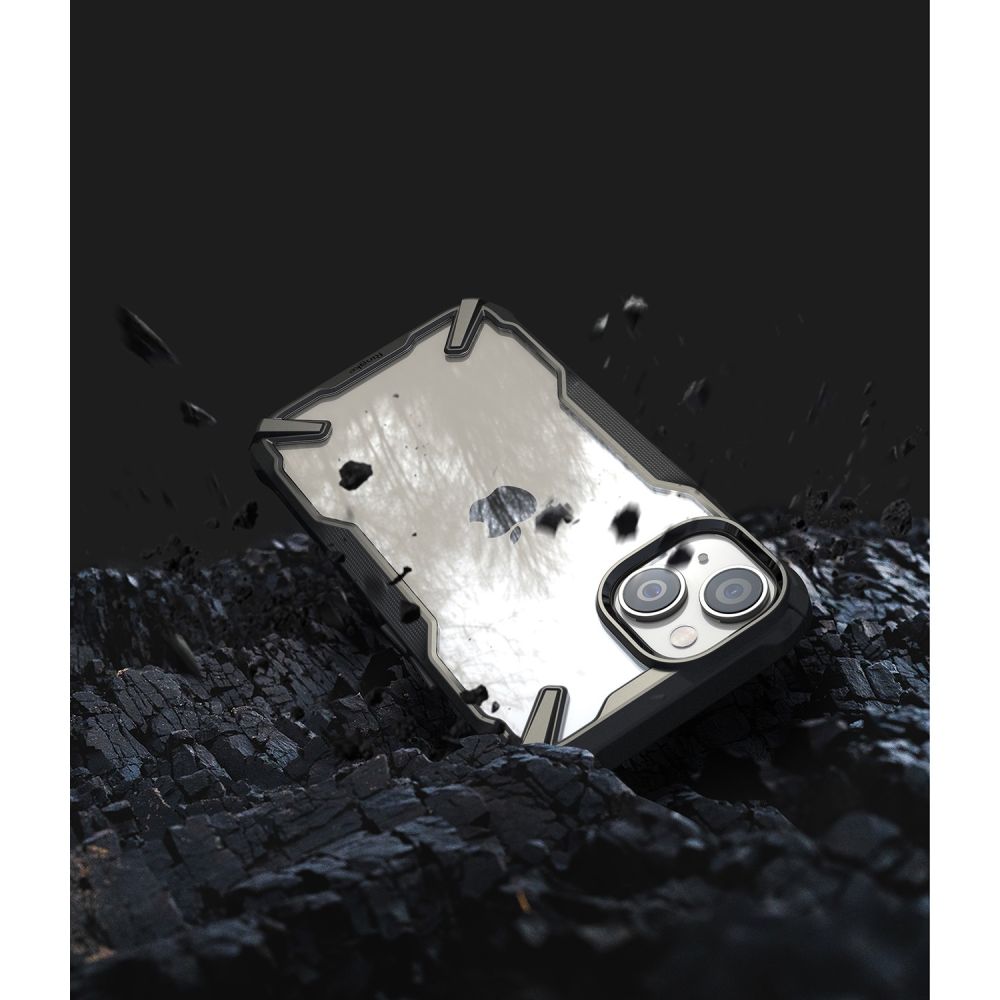 KRYT RINGKE FUSION X IPHONE 14 PLUS BLACK