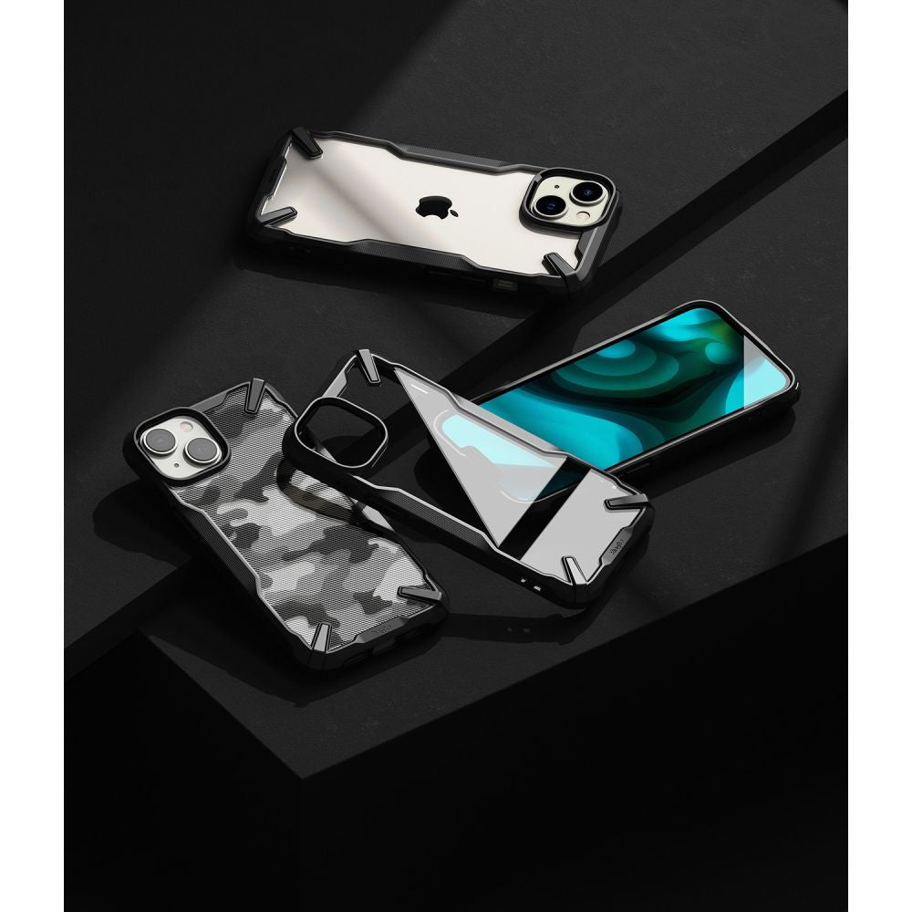KRYT RINGKE FUSION X IPHONE 14 PLUS BLACK
