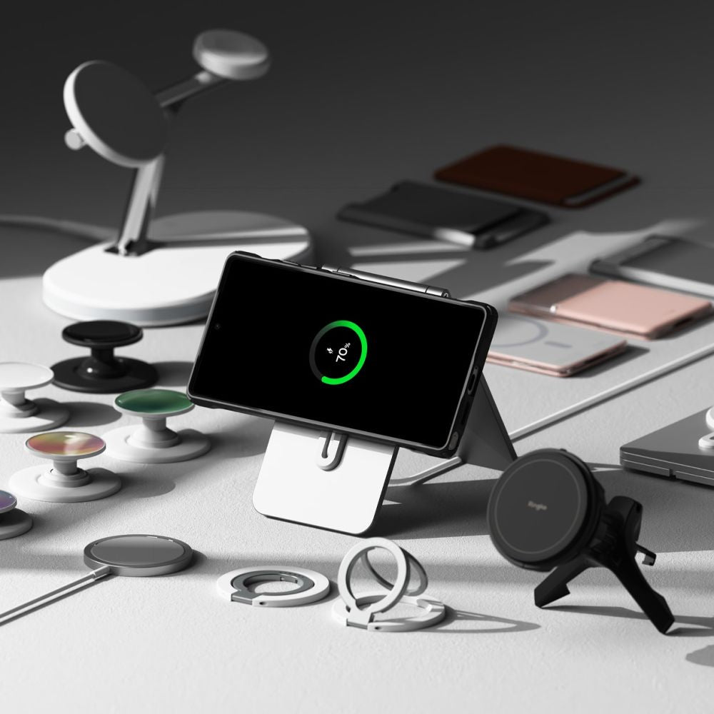 KRYT RINGKE FUSION X MAGNETIC MAGSAFE GALAXY S25 ULTRA BLACK