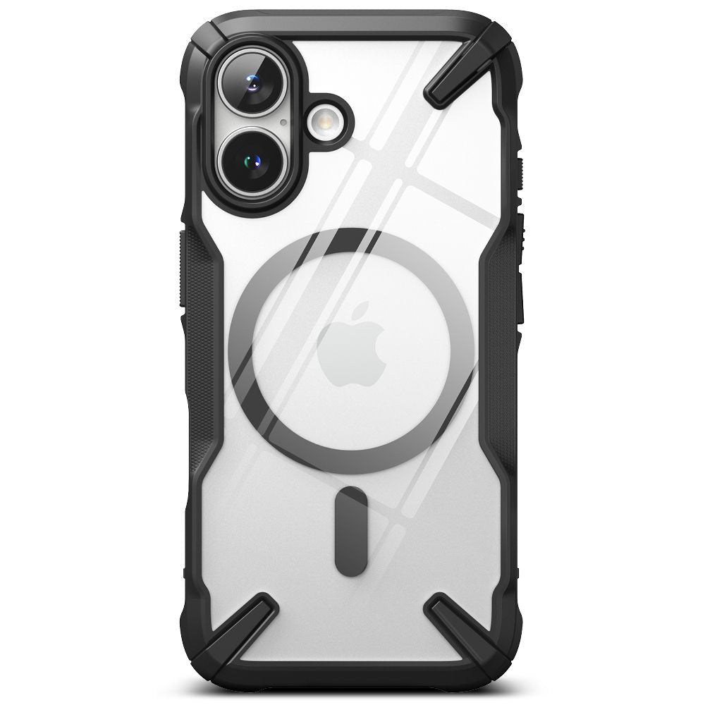 KRYT RINGKE FUSION X MAGNETIC MAGSAFE IPHONE 16 BLACK