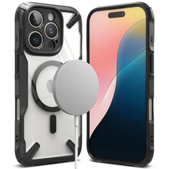 KRYT RINGKE FUSION X MAGNETIC MAGSAFE IPHONE 16 PRO BLACK
