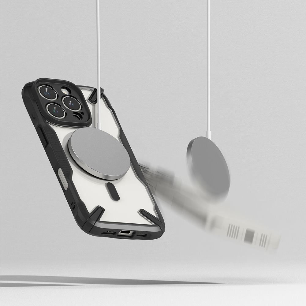 KRYT RINGKE FUSION X MAGNETIC MAGSAFE IPHONE 16 PRO BLACK