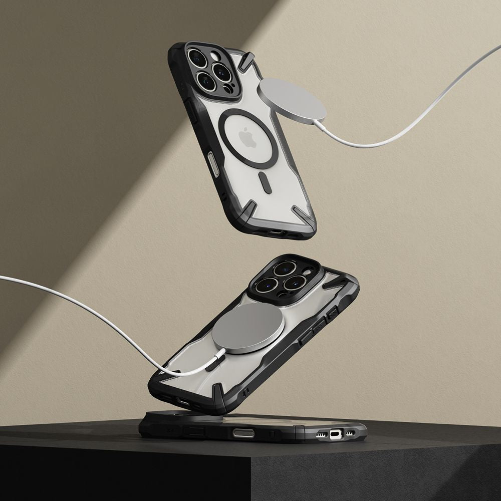 KRYT RINGKE FUSION X MAGNETIC MAGSAFE IPHONE 16 PRO BLACK