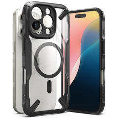 KRYT RINGKE FUSION X MAGNETIC MAGSAFE IPHONE 16 PRO BLACK