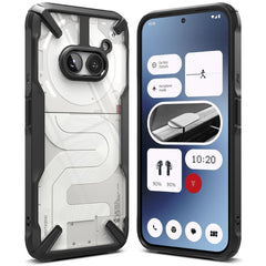 KRYT RINGKE FUSION X NOTHING PHONE  2A / 2A PLUS BLACK