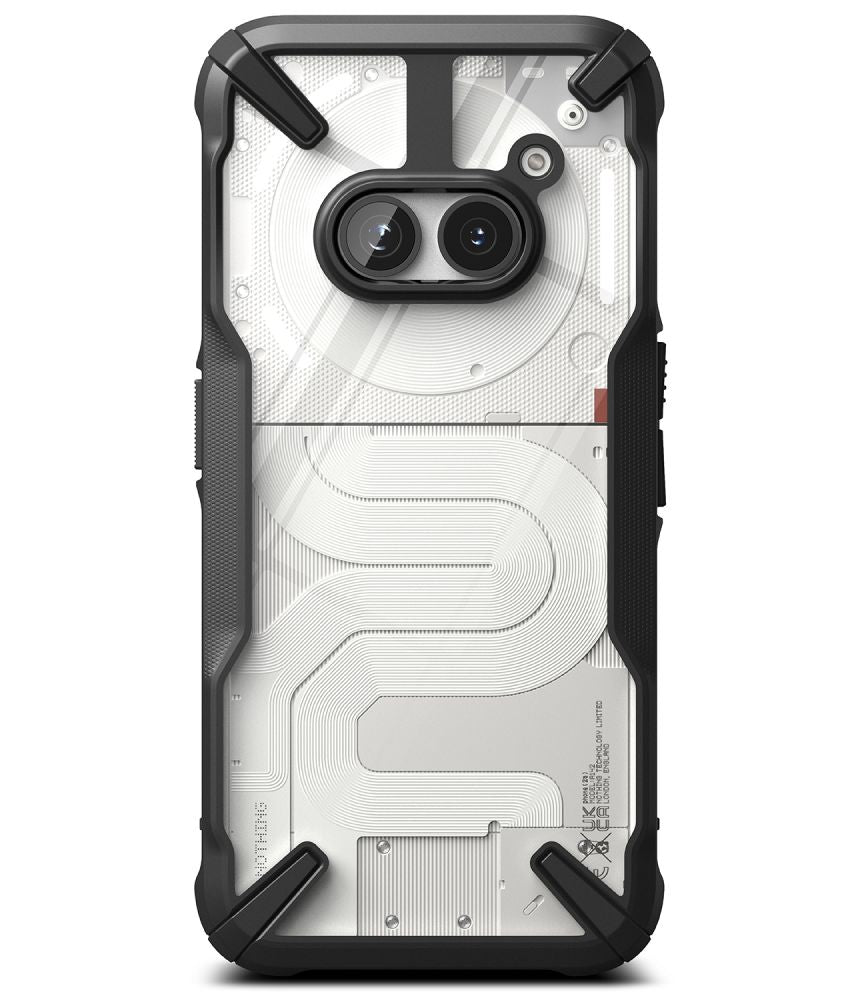 KRYT RINGKE FUSION X NOTHING PHONE  2A / 2A PLUS BLACK