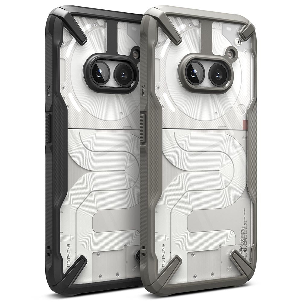 KRYT RINGKE FUSION X NOTHING PHONE  2A / 2A PLUS BLACK