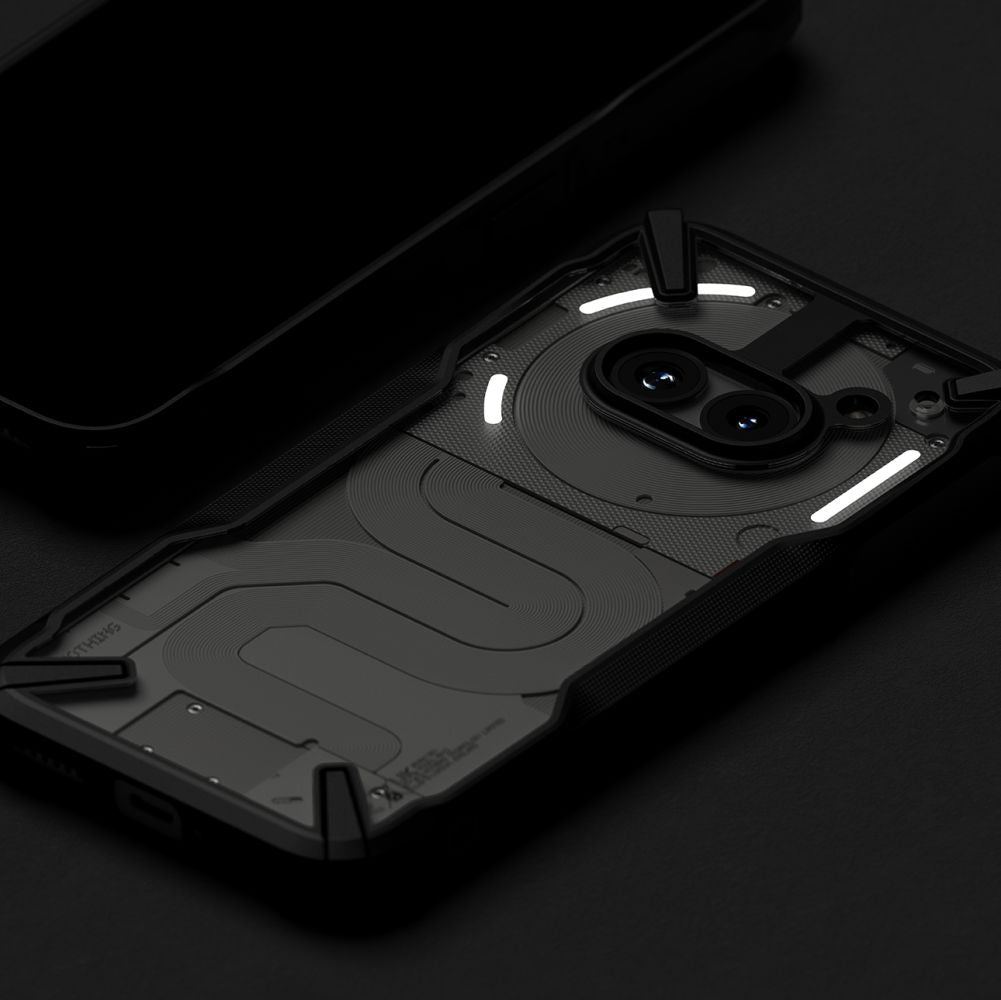 KRYT RINGKE FUSION X NOTHING PHONE  2A / 2A PLUS BLACK