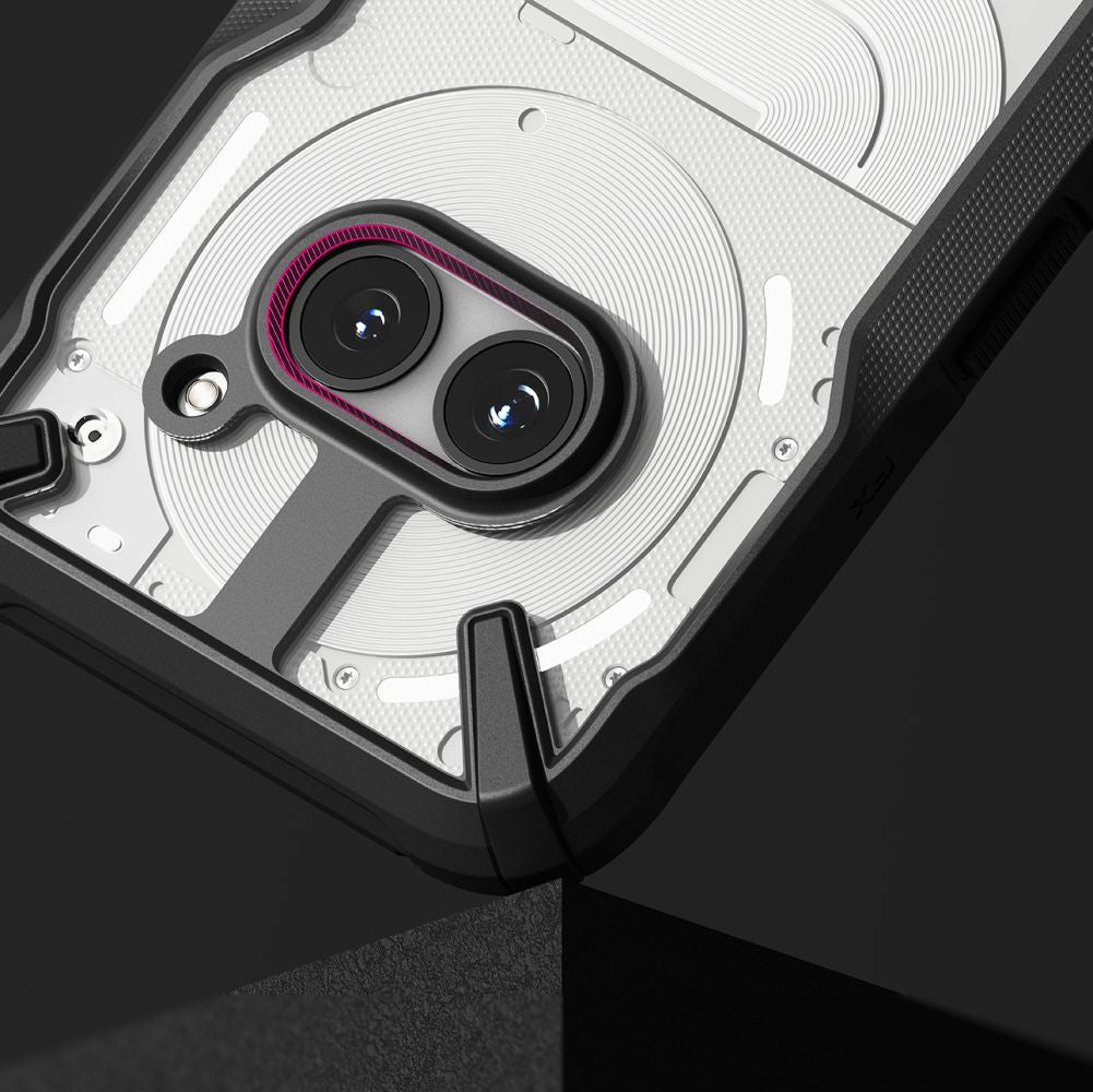 KRYT RINGKE FUSION X NOTHING PHONE  2A / 2A PLUS BLACK