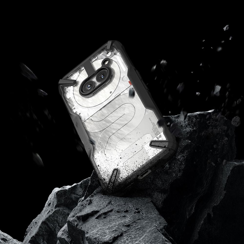 KRYT RINGKE FUSION X NOTHING PHONE  2A / 2A PLUS BLACK