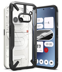 KRYT RINGKE FUSION X NOTHING PHONE  2A / 2A PLUS BLACK