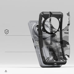  RINGKE FUSION X NOTHING PHONE 3A PRO CAMO CRNA