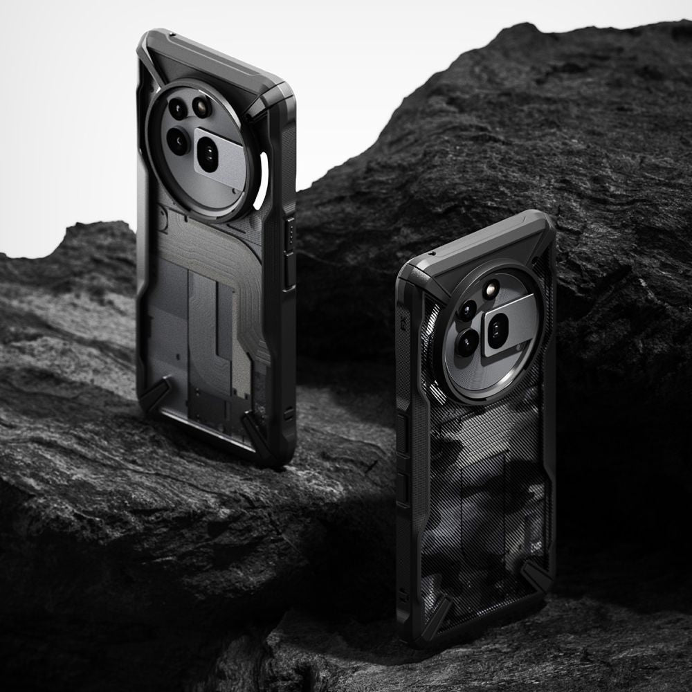  RINGKE FUSION X NOTHING PHONE 3A PRO CAMO CRNA