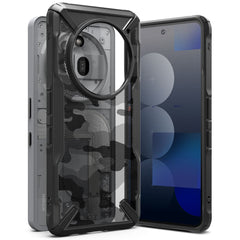  RINGKE FUSION X NOTHING PHONE 3A PRO CAMO CRNA
