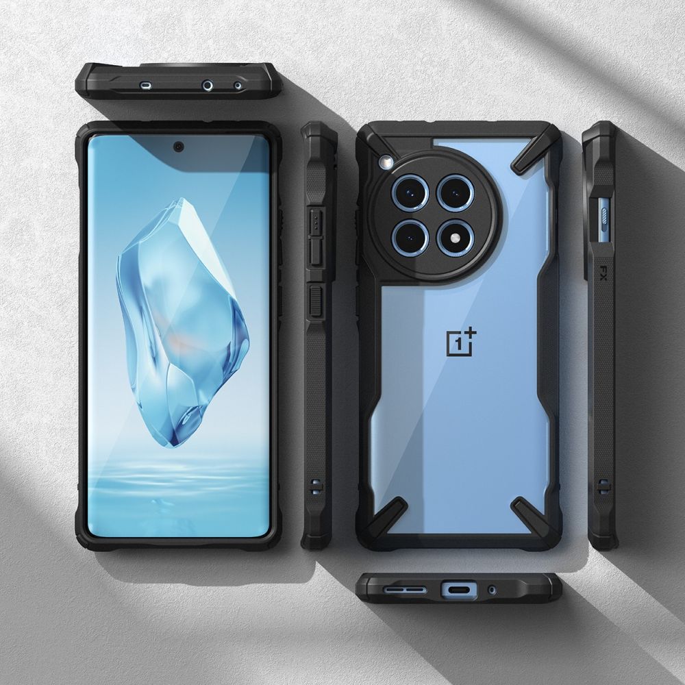 KRYT RINGKE FUSION X ONEPLUS 12R BLACK
