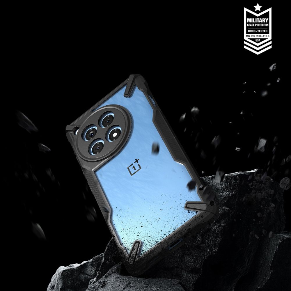 KRYT RINGKE FUSION X ONEPLUS 12R BLACK