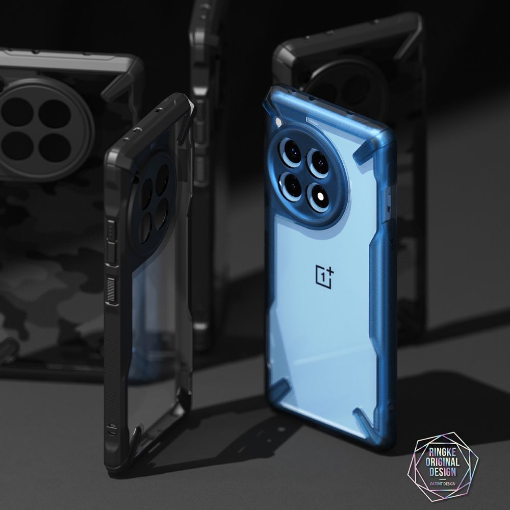 KRYT RINGKE FUSION X ONEPLUS 12R BLACK