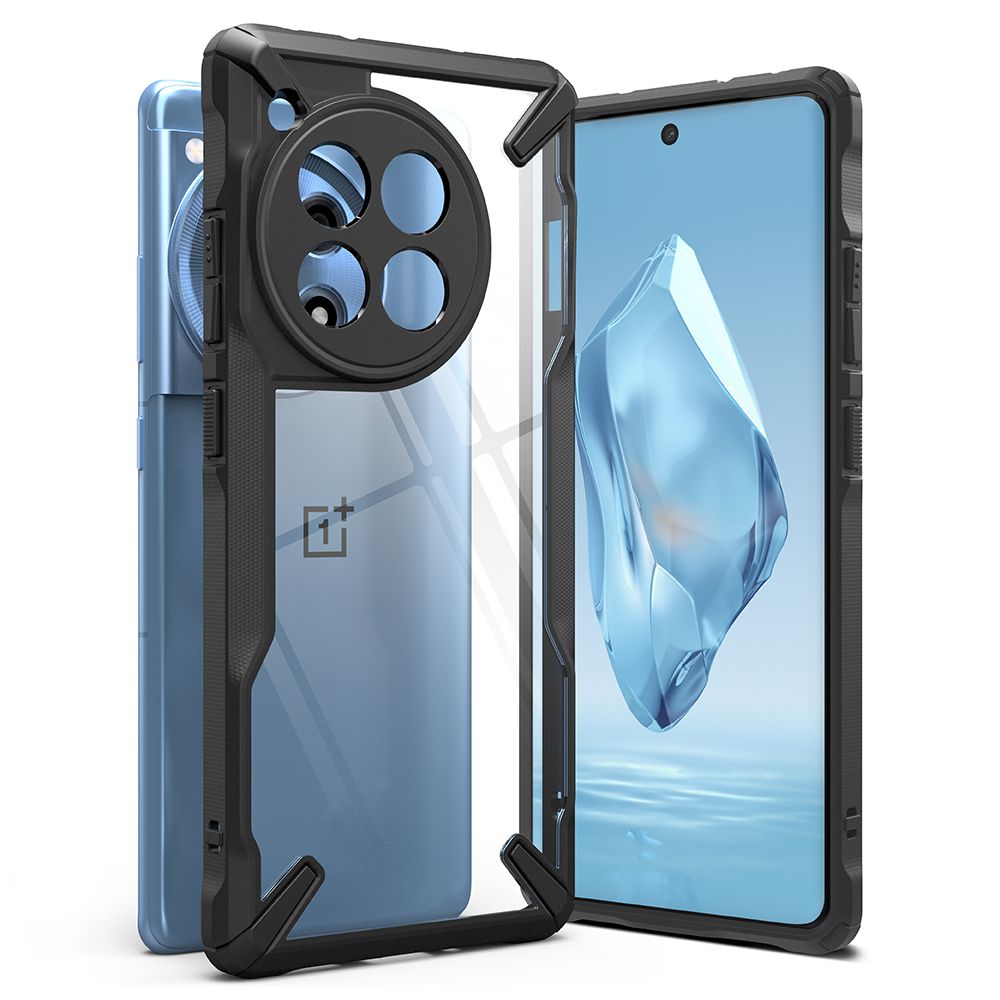 KRYT RINGKE FUSION X ONEPLUS 12R BLACK