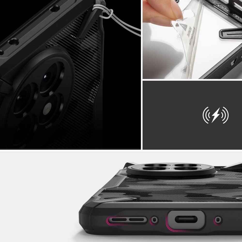  RINGKE FUSION X ONEPLUS 13R CAMO CRNA