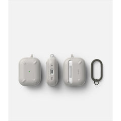 PUZDRO  RINGKE ONYX APPLE AIRPODS PRO 1 / 2 WARM GREY