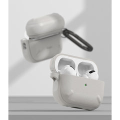 PUZDRO  RINGKE ONYX APPLE AIRPODS PRO 1 / 2 WARM GREY