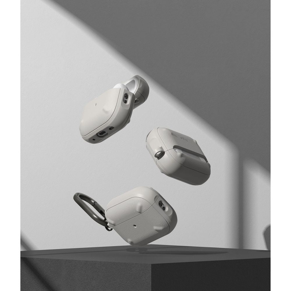PUZDRO  RINGKE ONYX APPLE AIRPODS PRO 1 / 2 WARM GREY