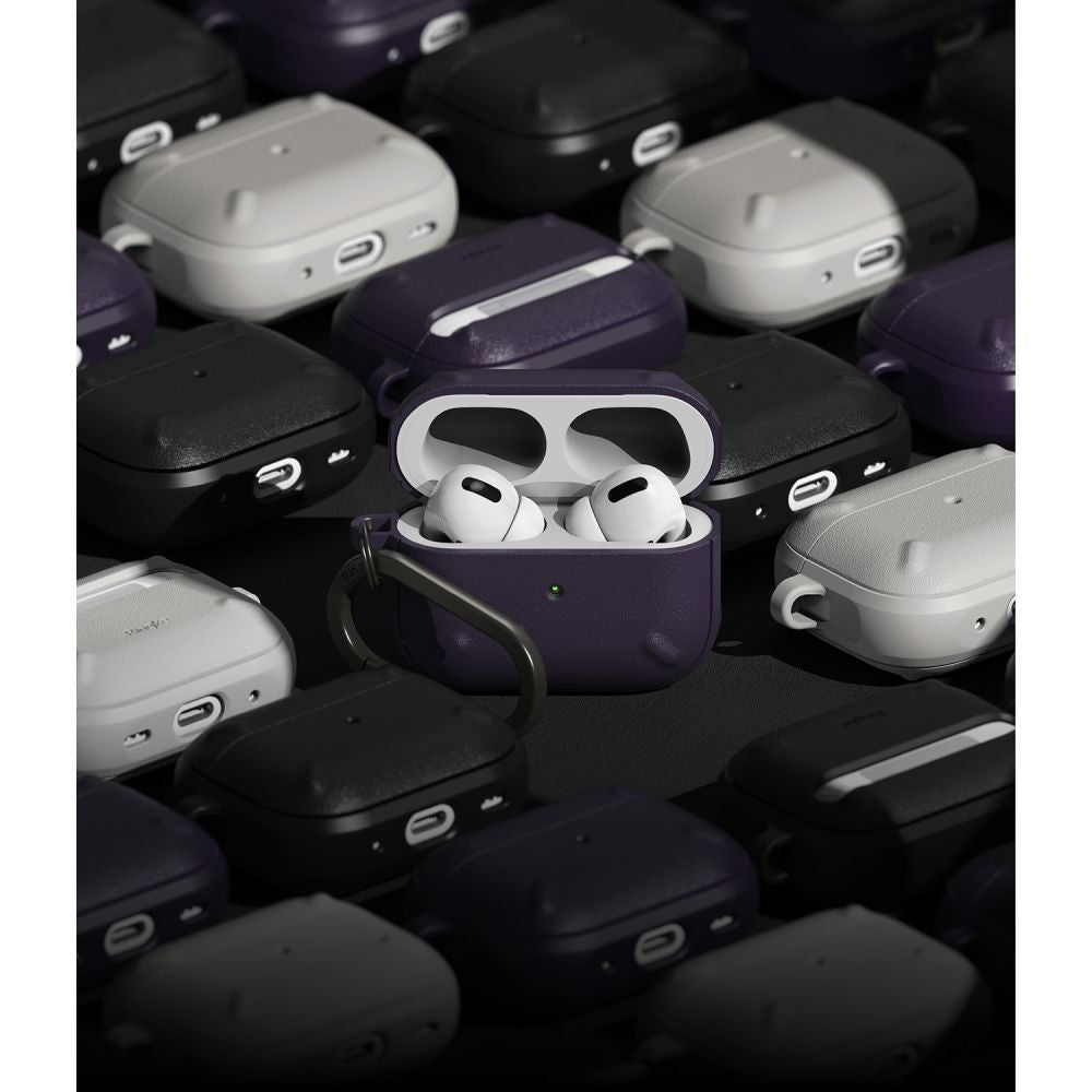 PUZDRO  RINGKE ONYX APPLE AIRPODS PRO 1 / 2 WARM GREY