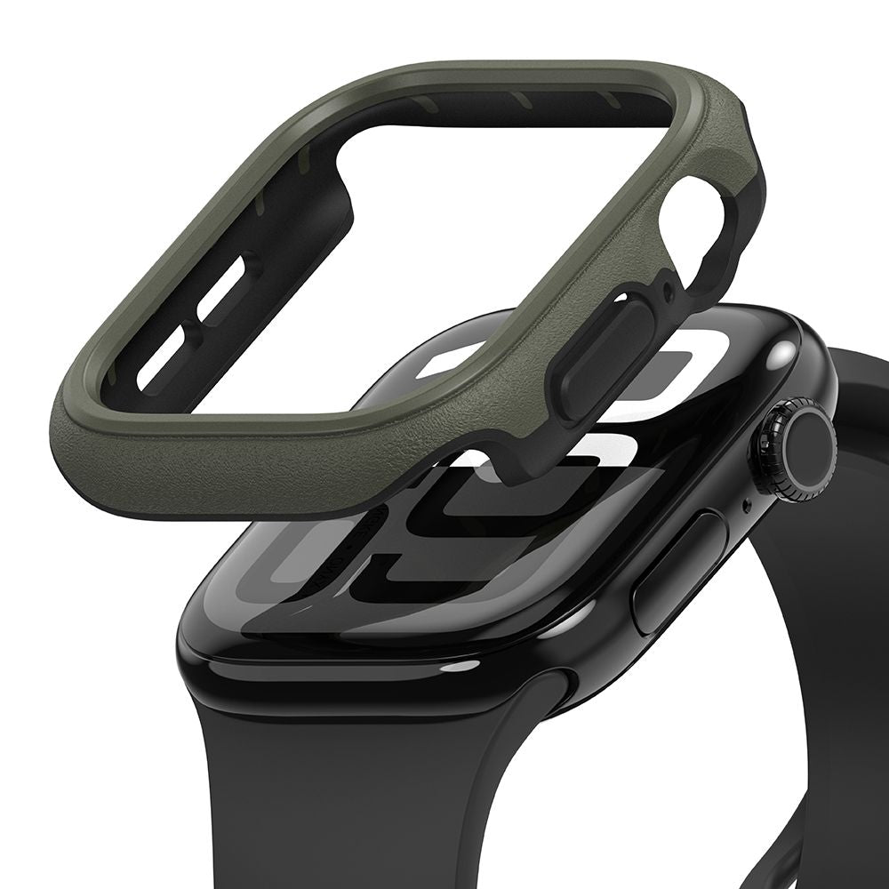  RINGKE ONYX APPLE WATCH 10 (46 MM) TAMNO ZELENA