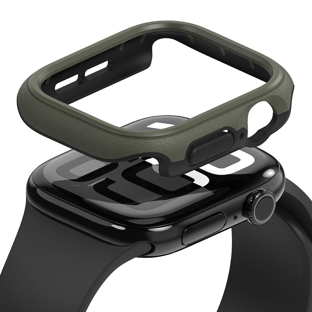  RINGKE ONYX APPLE WATCH 10 (46 MM) TAMNO ZELENA