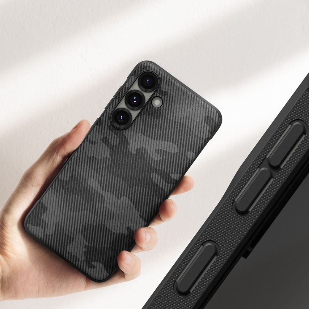 KRYT RINGKE ONYX GALAXY S25 CAMO BLACK