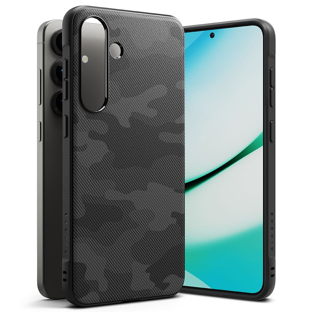 KRYT RINGKE ONYX GALAXY S25 CAMO BLACK