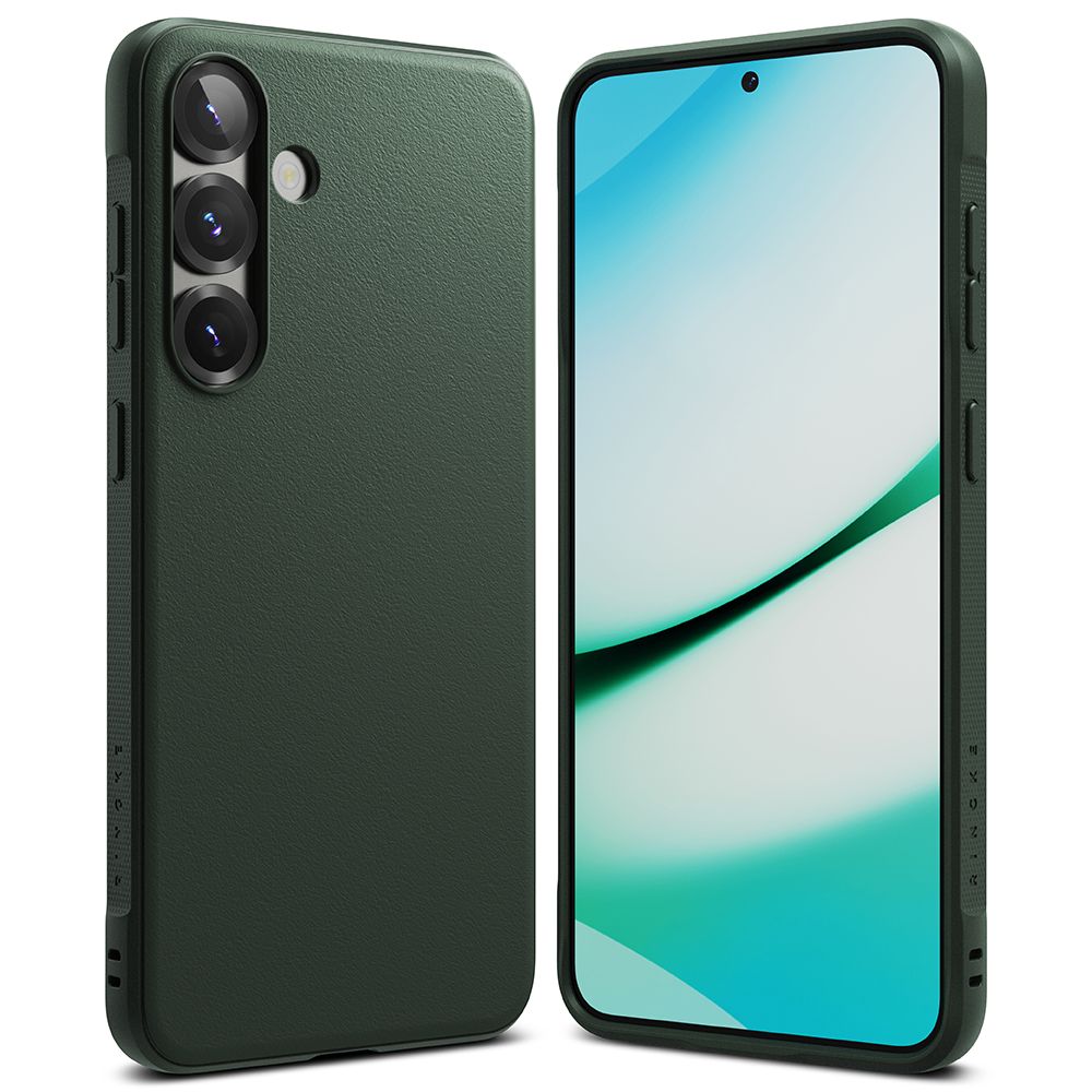 KRYT RINGKE ONYX GALAXY S25 DARK GREEN