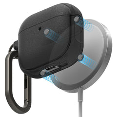  RINGKE ONYX MAGNETIC MAGSAFE APPLE AIRPODS 4 CRNA