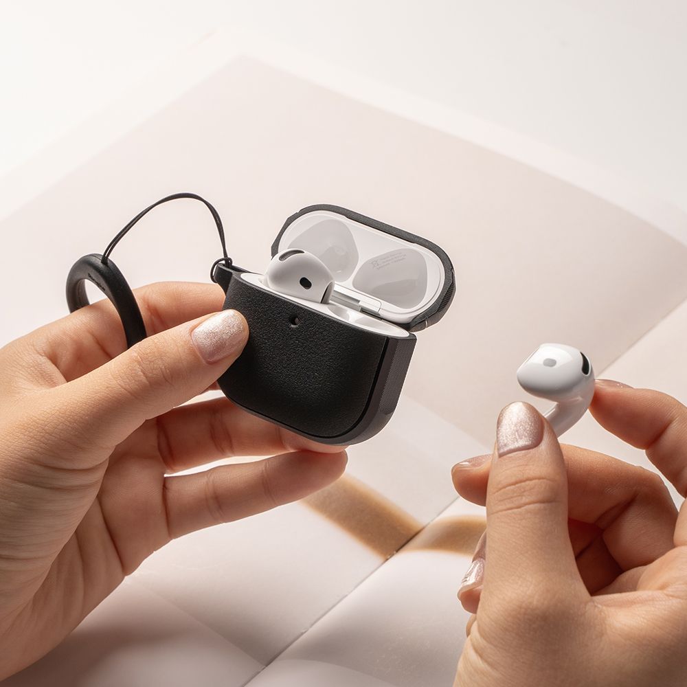  RINGKE ONYX MAGNETIC MAGSAFE APPLE AIRPODS 4 CRNA