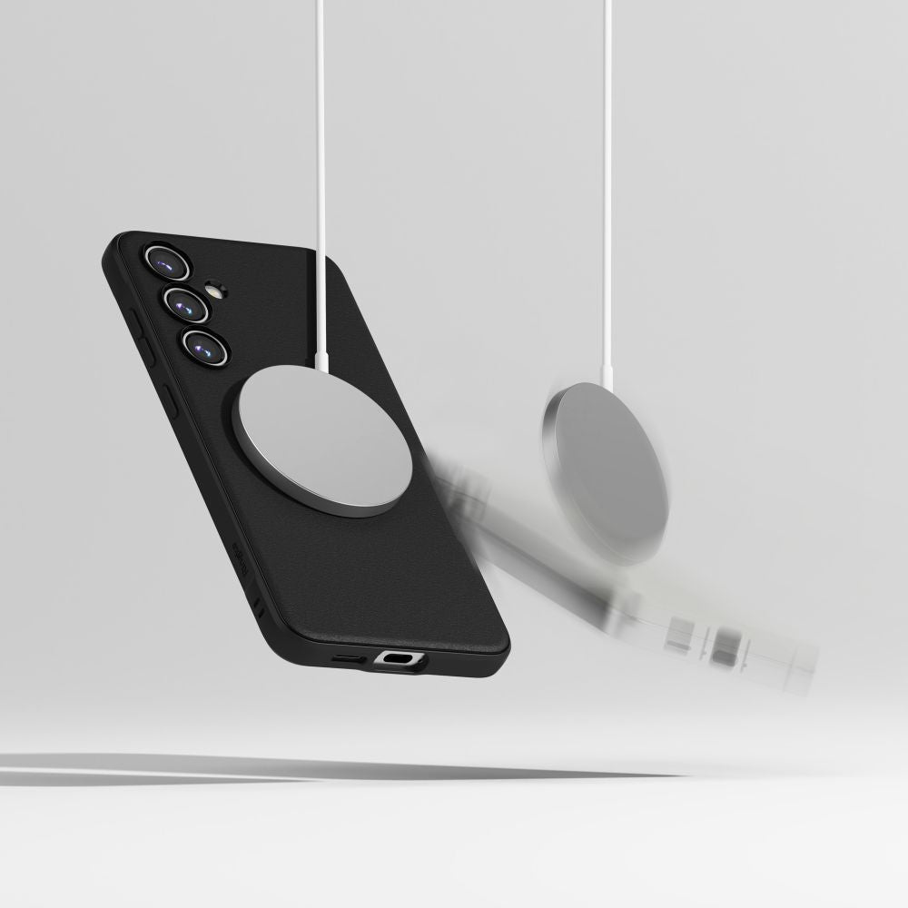 KRYT RINGKE ONYX MAGNETIC MAGSAFE GALAXY S24 FE BLACK