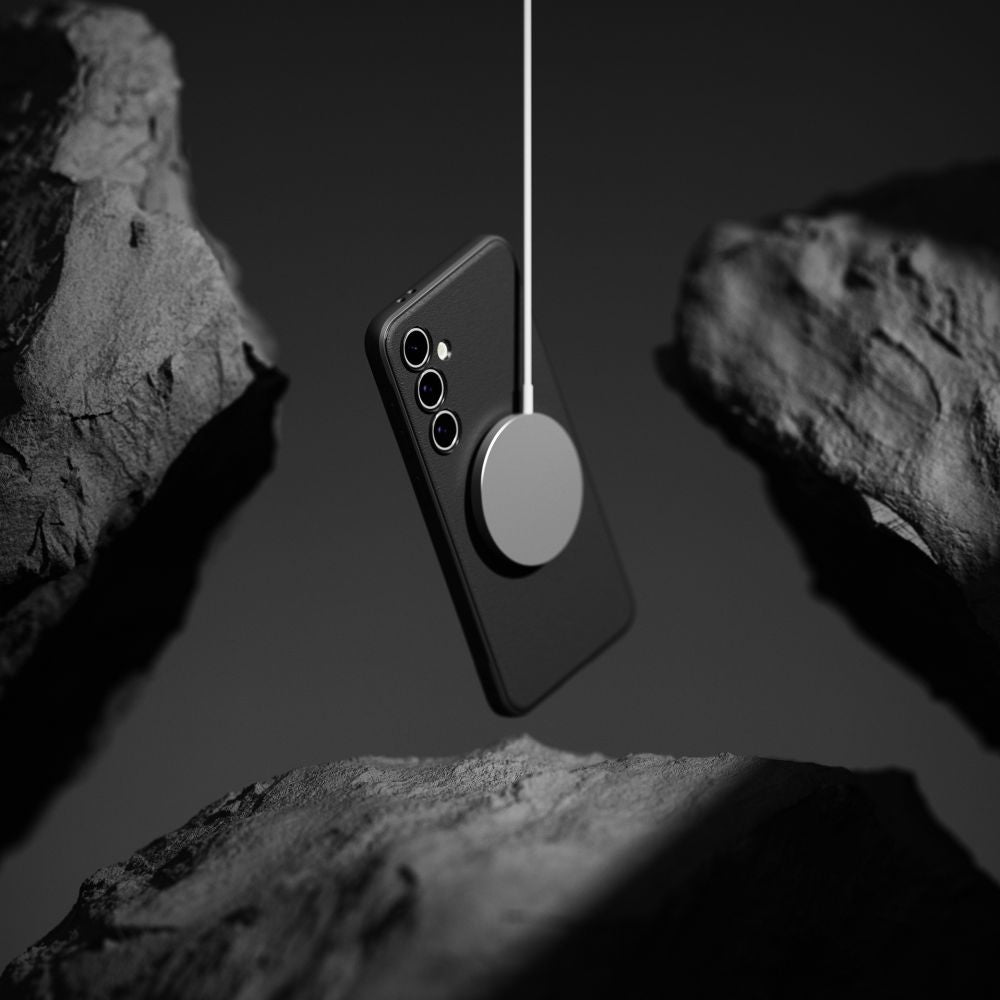KRYT RINGKE ONYX MAGNETIC MAGSAFE GALAXY S24 FE BLACK