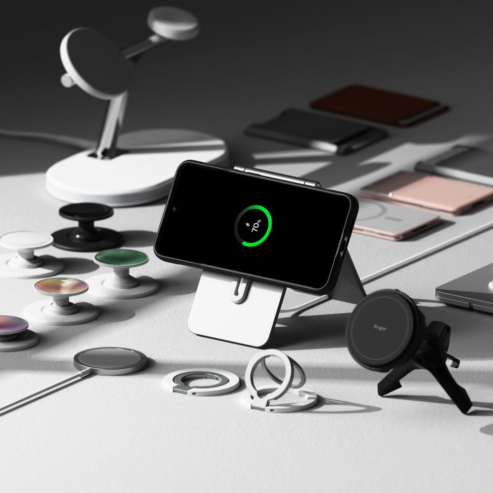 KRYT RINGKE ONYX MAGNETIC MAGSAFE GALAXY S24 FE BLACK