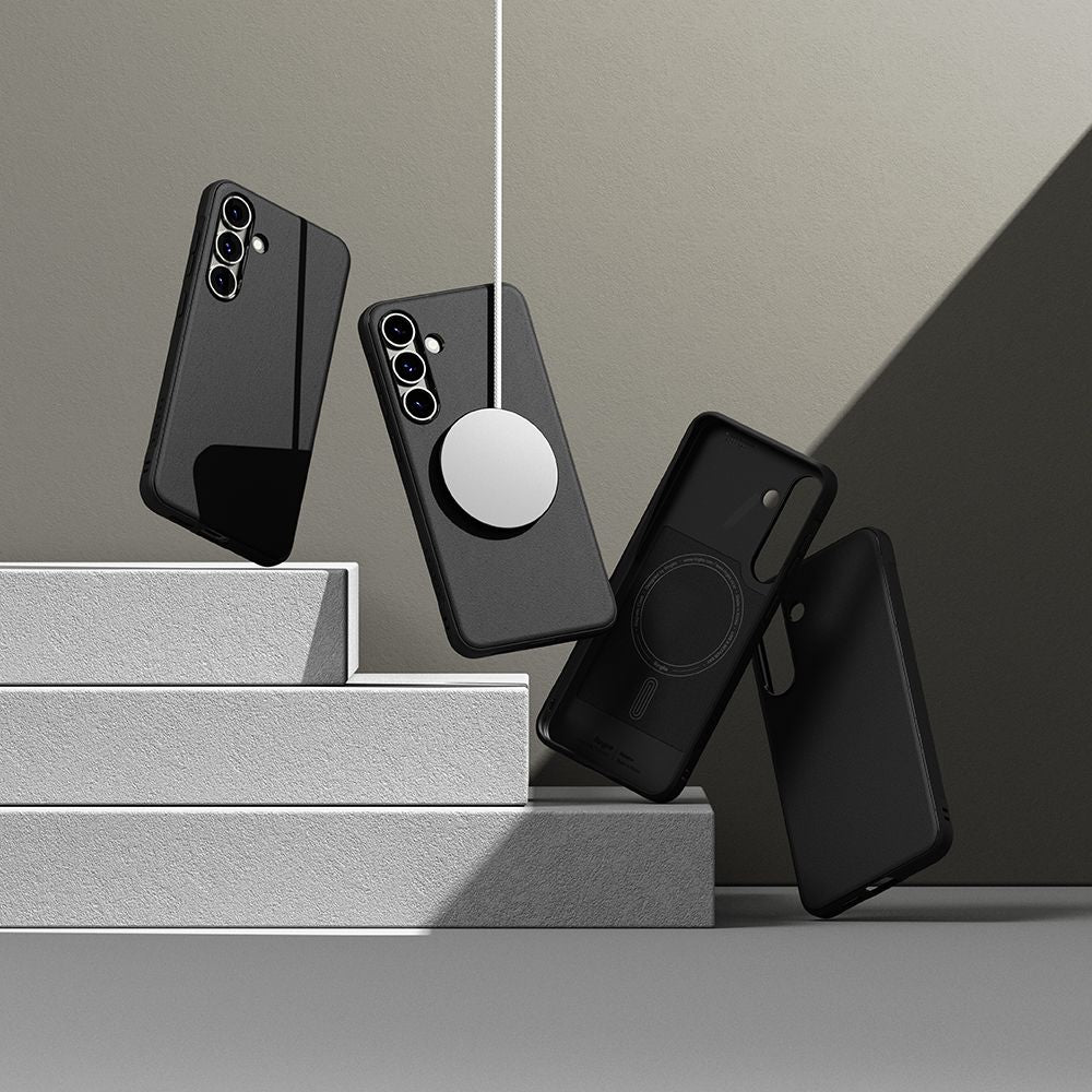 KRYT RINGKE ONYX MAGNETIC MAGSAFE GALAXY S25 BLACK